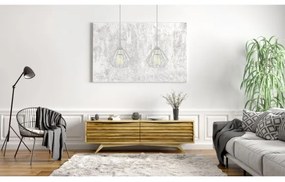 Lustră pe cablu CEED 2xE27/60W/230V