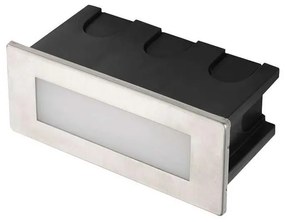 Corp de iluminat LED încorporat de orientare BUILT-IN 1xLED/1,5W 3000K IP65