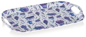 Set de tăvi din melamină LAVENDER 36 x 25,5 cm 2 buc