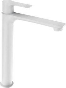 Baterie albă pentru chiuvetă înaltă Pax – Sapho