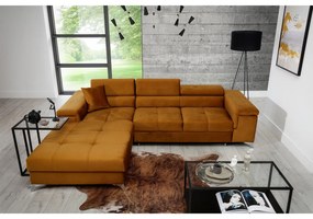 Coltar extensibil Ricardo pe stanga Monolith 48