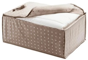 Husă depozitare Compactor Dots, 50 x 70 cm, bej