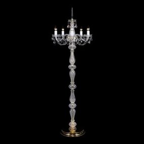 Lampadar 5 brate cristal Bohemia S41 006/05/1-A