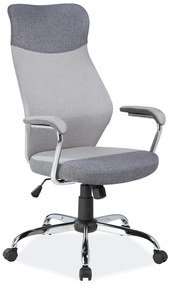 Fotoliu birou Akvo (gri). 805300