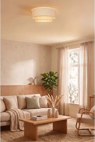 Brilagi - Plafonieră LED BOHO ECO, 1xE27/10W/230V, Ø 40 cm, crem