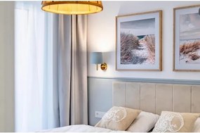 Brilagi - Aplica de perete MONTE 1xE27/60W/230V albastru/auriu