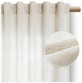 Draperie fildeș 140x270 cm Velari – Restilo