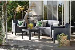 Măsuță de cafea pentru exterior 59x59 cm Orlando – Keter