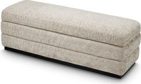 Bancheta cu spatiu de depozitare Valmont, Creststone beige