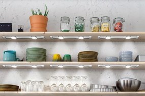 Osram - Lampă LED pentru sub-dulap cu senzor LINEAR MAGNET, 7W, 230V, 40 cm, alb