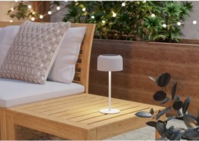 Eglo 901892 - Lampă de masă solară LED ROCCANOVA LED/2,8W/3,7V IP44 albă