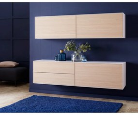 Comodă joasă în decor stejar în set de 2 180x46 cm Edge by Hammel - Hammel Furniture