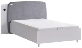 Pat 120x200 cm cu lada de depozitare pentru camera copiilor , colectia LIKYA