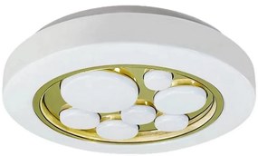 Plafonieră LED dimabilă BUBBLES LED/30W/230V + telecomandă