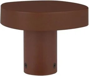 Mini Stalp de gradina IP65 BALIC corten H-10cm