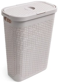 Coș de rufe Addis Calico, 40 l, bej