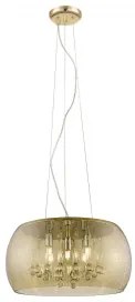 Suspensie moderna 5 becuri G9 ANGELINA 142013 Klausen