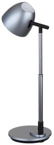 Lampa de birou aluminiu, plastic gri inchis LED CCT CASALA