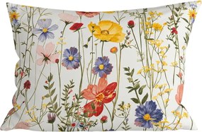 Fata de perna din microfibra WILDFLOWERS 50x70 cm, colorat
