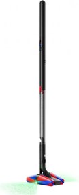 Aspirator vertical Dyson PencilVac Fluffycones 492689-01, 55 AW, 30 min, 80 ml, 140000 Hyperdymium™, design ultra-subțire, iluminare LED, negru