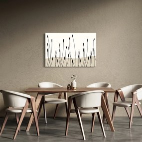 Tablou - Pajiște grafică N⁰3 (90x60 cm)