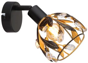 Spot de perete Globo 15759-1 MIKA 1xE14/25W/230V