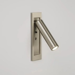 Aplica incastrabila cu spot LED directionabil Marylebone nickel