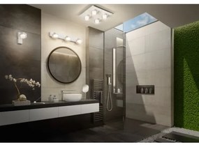 Osram - Aplica LED de perete pentru baie ORBIS FLAME LED/5,5W/230V IP44 alb