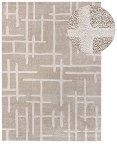 Covor bej 120x170 cm Caledonia – Universal