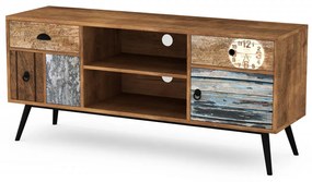 Comoda TV Mezo RTV-1 multicolor L120 cm
