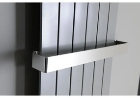 Sapho - Suport de perete pentru prosoape COLONNA 8x34 cm inox lustruit