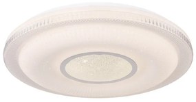 Plafonieră LED dimabilă Globo 48007FSH-30 MAGNIFIQUE 30W/230V d. 50 cm Tuya + telecomandă