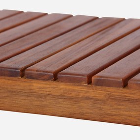 Deuba Raft pentru încălțăminte și bancă 2 în 1 salcâm - 90 cm