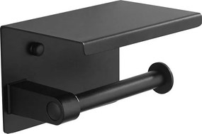 Mexen X suport pentru hârtie cu raft, negru - 701197-70