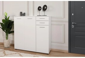 Pantofar Adralona 3 (alb). 1108465