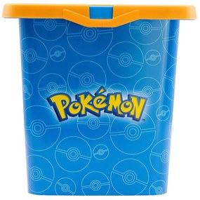 Pokémon Rock cutie de depozitare din plastic 7 L
