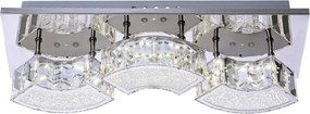 Globo 49220-9W - LED Plafoniera SILURUS LED/9W/230V