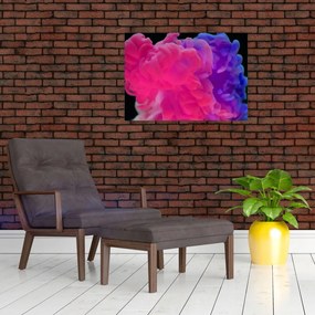 Tablou cu fum colorat (70x50 cm)