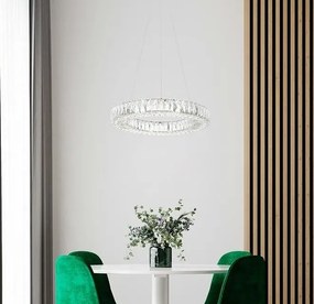 Lustra suspendata LED Florens 60 auriu