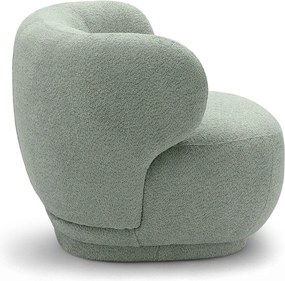 Fotoliu de relaxare Skindi - bouclé verde Catch Me 13