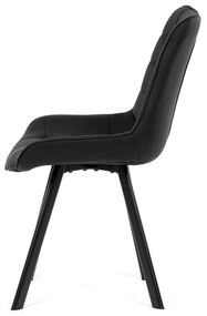 Scaun sufragerie Hechos (negru). 1120588