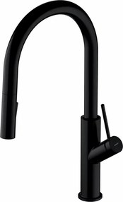 Baterie bucatarie Omnires Bend negru