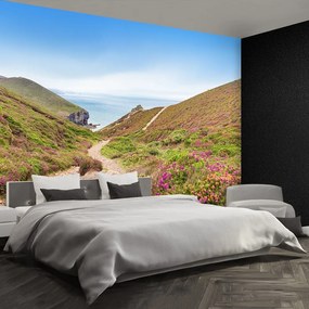 Fototapet Atlanticul Cornwall