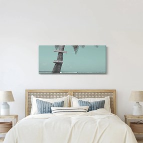 Tablou - Palma în Caraibe (120x50 cm)