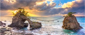 Tablou - Hatago Iwa (120x50 cm)