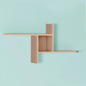 Poliță de perete maro 50x100 cm