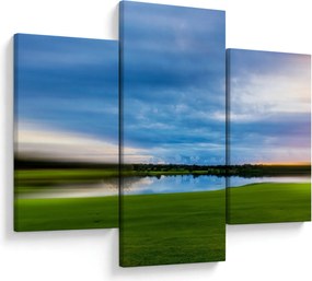 Tablou cu lunca (90x60 cm)