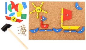 SET DE CREATIE - FORME DIN LEMN (BJ158)