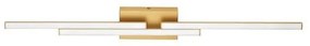 Aplica LED pentru oglinda baie IP44 CHART 31W aurie