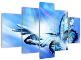 Tablou - Fluture, simbolul speranței (150x105 cm)